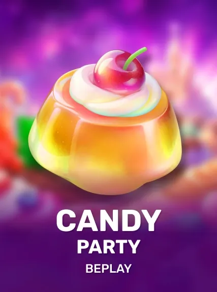 Candy Party Spielcover in der SpinsUp Casino Lobby