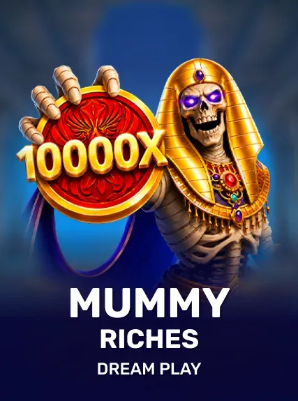 Mummy Riches Spielcover in der SpinsUp Casino Lobby