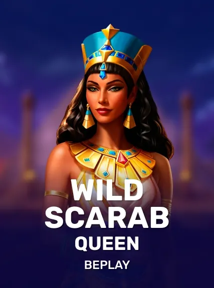 Wild Scarab Queen Spielcover in der SpinsUp Casino Lobby