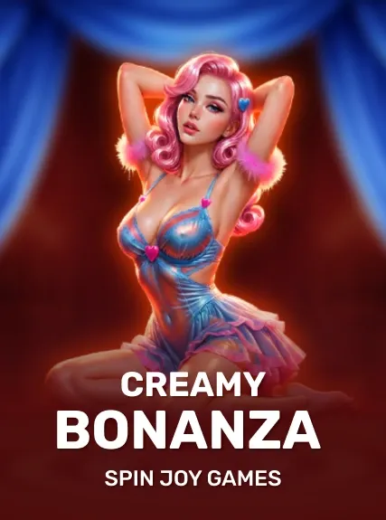 Creamy Bonanza Spielcover in der SpinsUp Casino Lobby